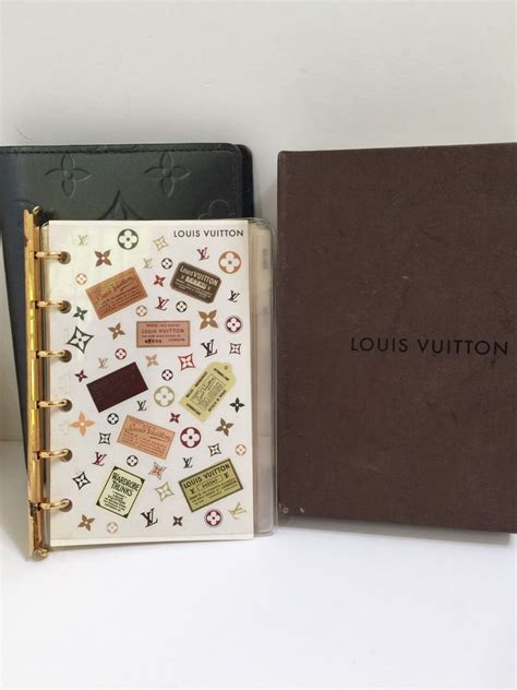 louis vuitton diary refill 2023|Louis Vuitton refills.